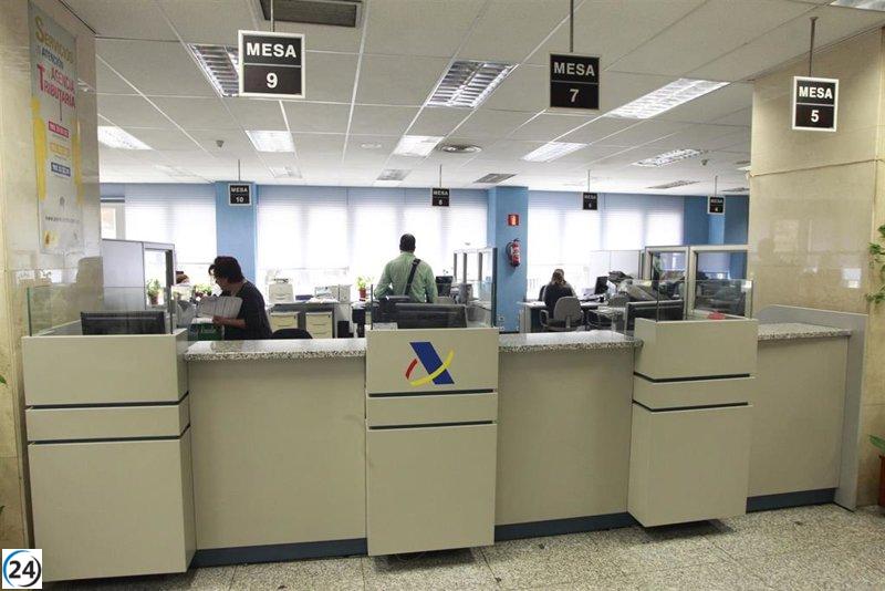 La devolución de impuestos en CyL alcanza los 623 millones de euros y beneficia a más de 860 mil contribuyentes, según datos de la AEAT.