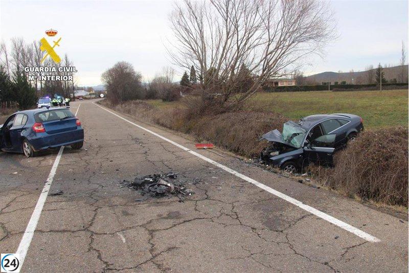 Investigado por negligencia involuntaria tras un trágico accidente en Sariegos.