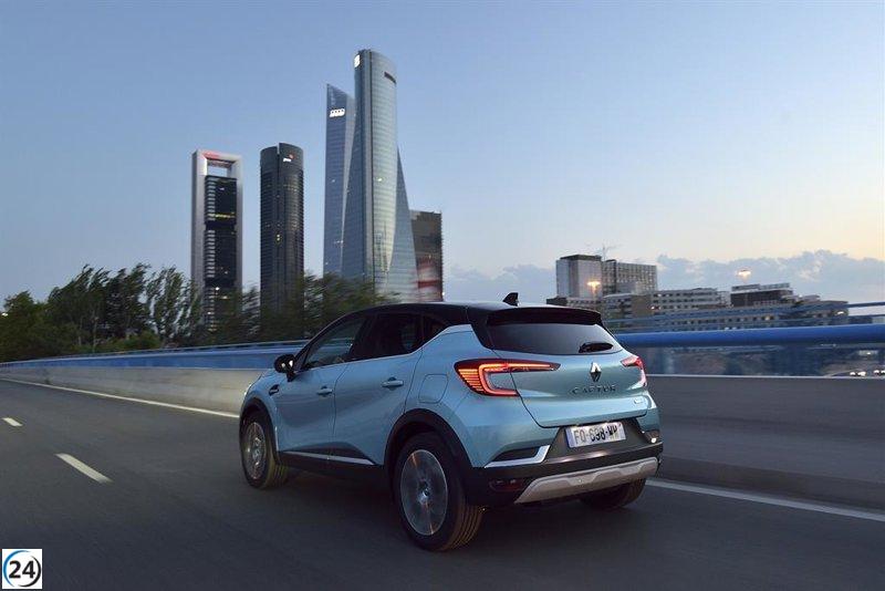 La OCU revela que el Renault Captur es el híbrido enchufable más asequible, por solo 31.650 euros.