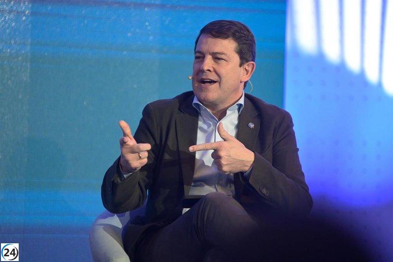 Mañueco ridiculiza el avance del PSOE sobre el PP en el reciente CIS: