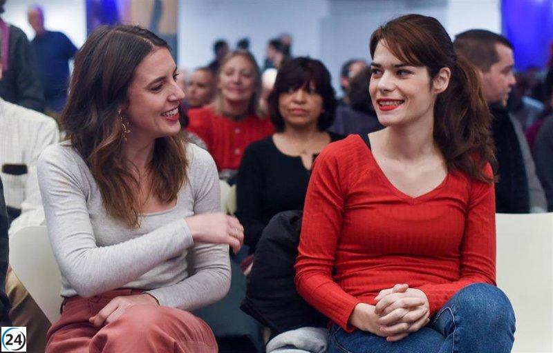 Irene Montero apuesta por la inclusión de tres coportavoces en su lista para las primarias de Podemos en las elecciones europeas.