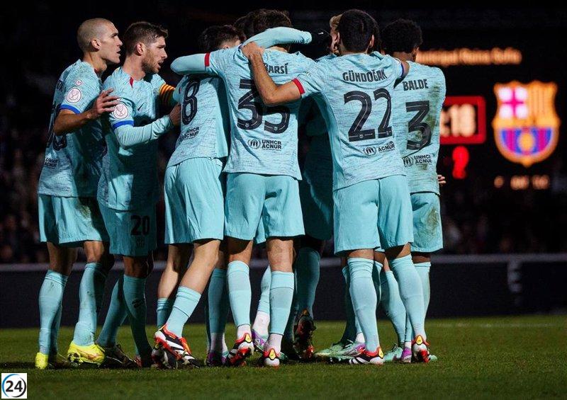 El Barça se corona en la Copa con un avance fulgurante