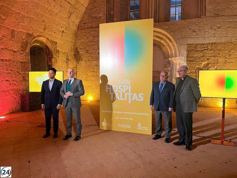 El cartel de las XXVII Edades del Hombre destaca con su diseño rompedor y evocador, con la temática de
