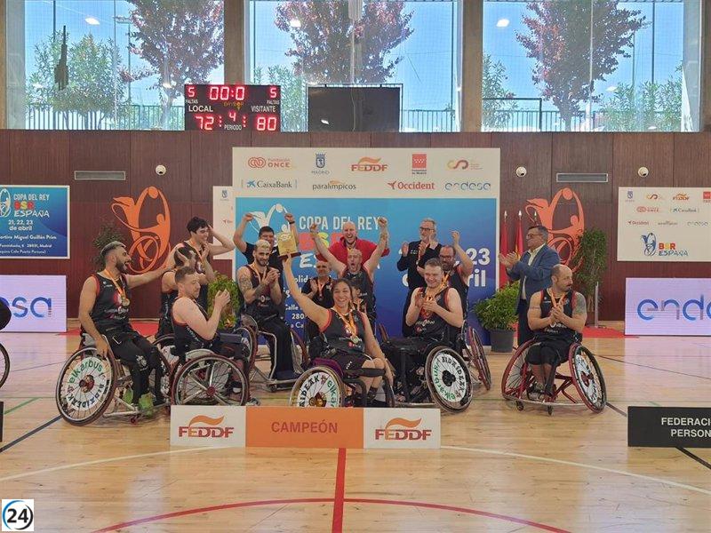 Burgos será la sede de la Copa del Rey de baloncesto adaptado en 2024