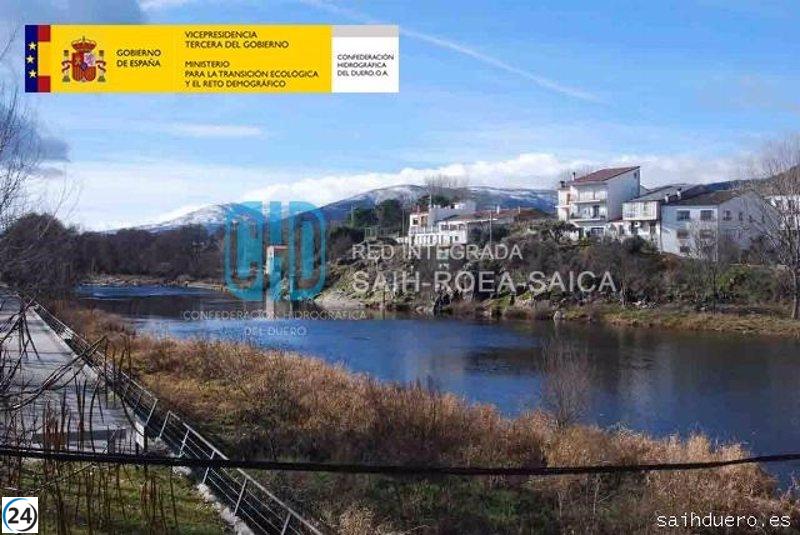 Los ríos Duratón, Eresma y Adaja en estado crítico en Segovia y Valladolid