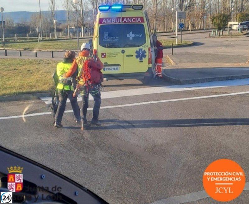 Brindan ayuda a peregrino enfermo en Villavieja (León)