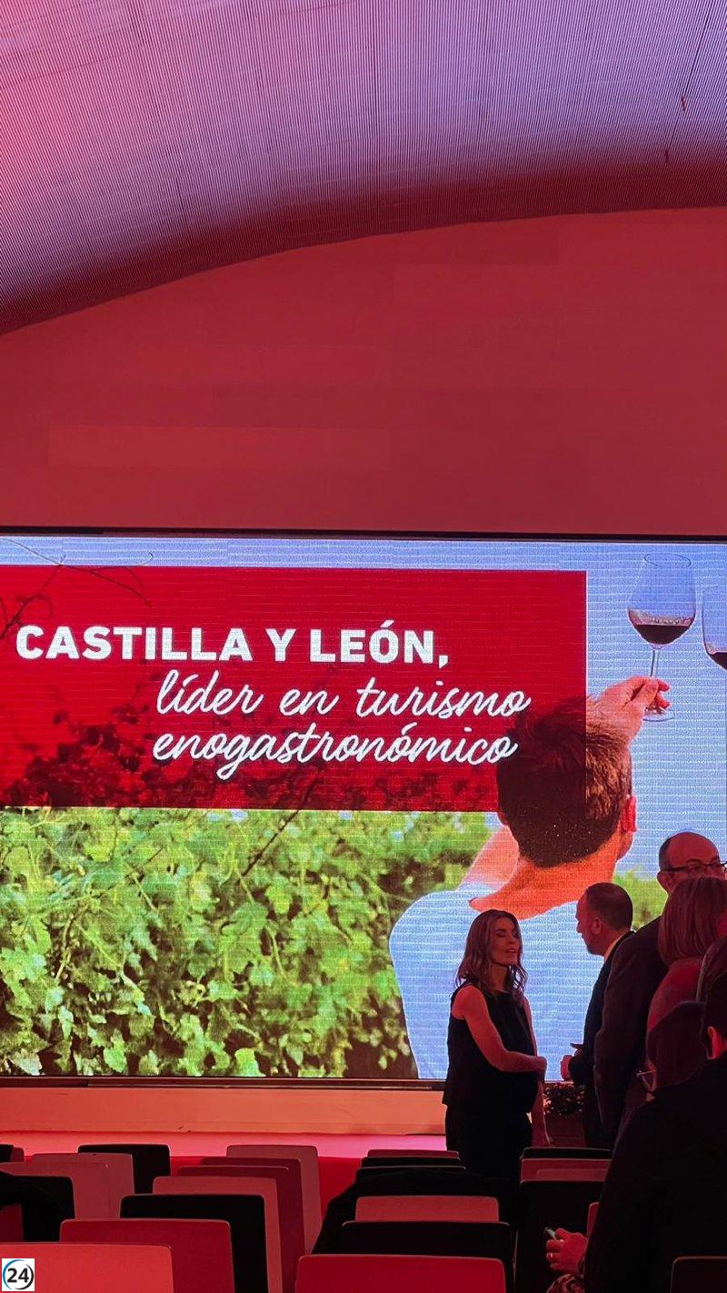 El Presidente Mañueco promueve a Castilla y León como líder en turismo gastronómico y vinícola.