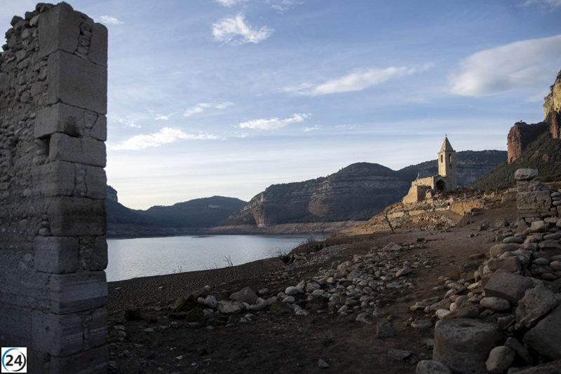 Embalses del Duero mejoran con incremento del 2% en reservas en una semana