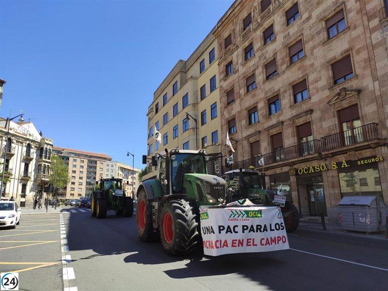 Las OPAs de Salamanca organizan manifestación agrícola para el 8 de febrero
