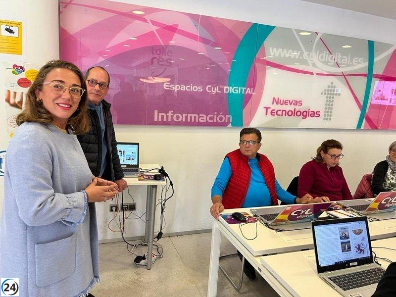 CyL Digital ofrecerá 196 cursos de formación en marzo.