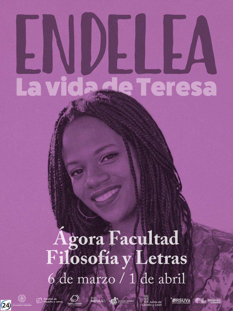 Teresa Rodríguez, vallisoletana homenajeada en exposición.