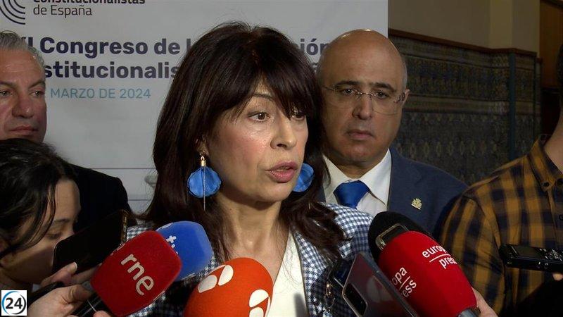 Ana Redondo subraya la importancia de la diversidad en el feminismo: 