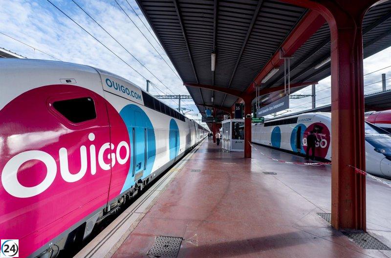 Ouigo sorprende con billetes desde 9 euros para viajar hasta diciembre