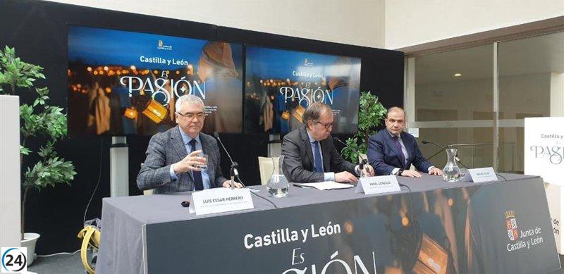 La Semana Santa de Valladolid genera más de 21 millones de impacto económico, según la UVA.