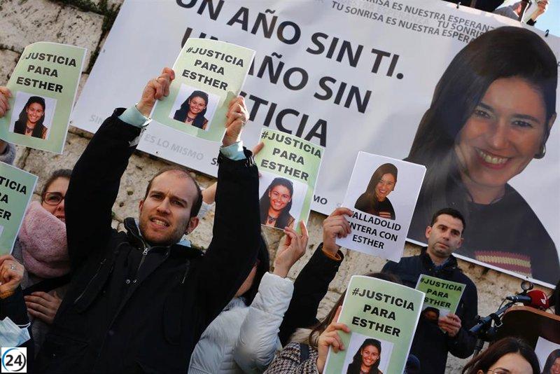 La audiencia respalda la negativa de la juez de escuchar el testimonio de la hermana de Esther López.