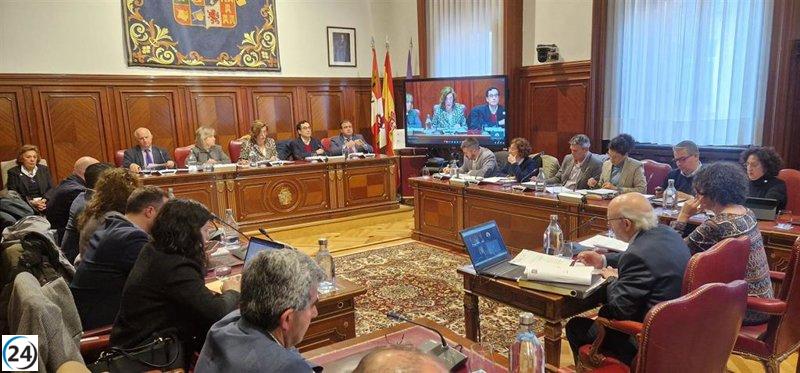 186 municipios de Palencia se beneficiarán del Plan de Empleo Anual de la Diputación.
