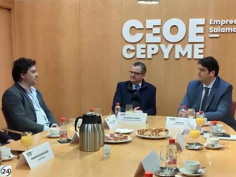 El Observatorio de la Cadena Alimentaria de CyL estará operativo en breve.