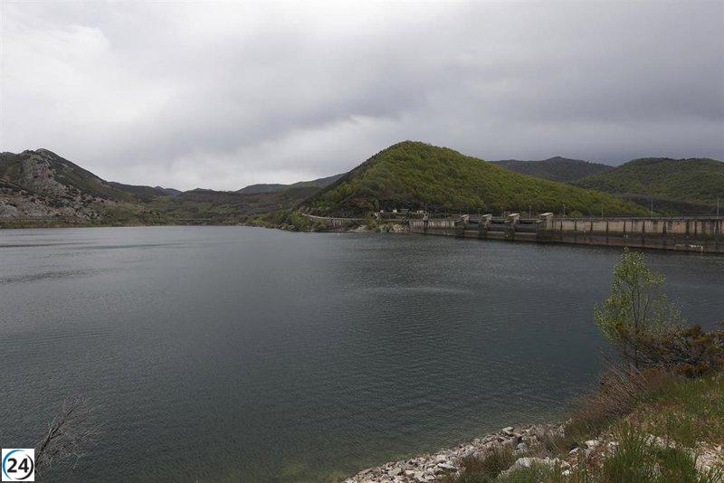 Las reservas de agua en los embalses del Duero aumentan al 86,4% después de la Semana Santa.