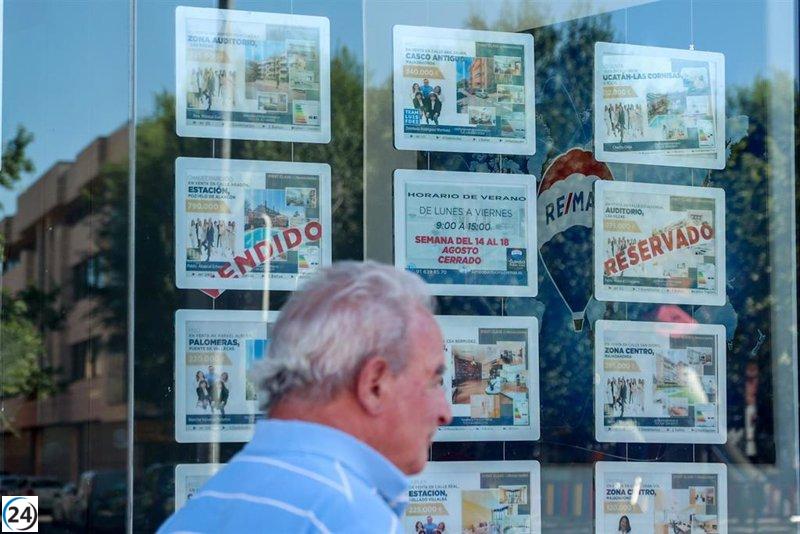 El mercado de vivienda de segunda mano experimenta un aumento del 2,4%