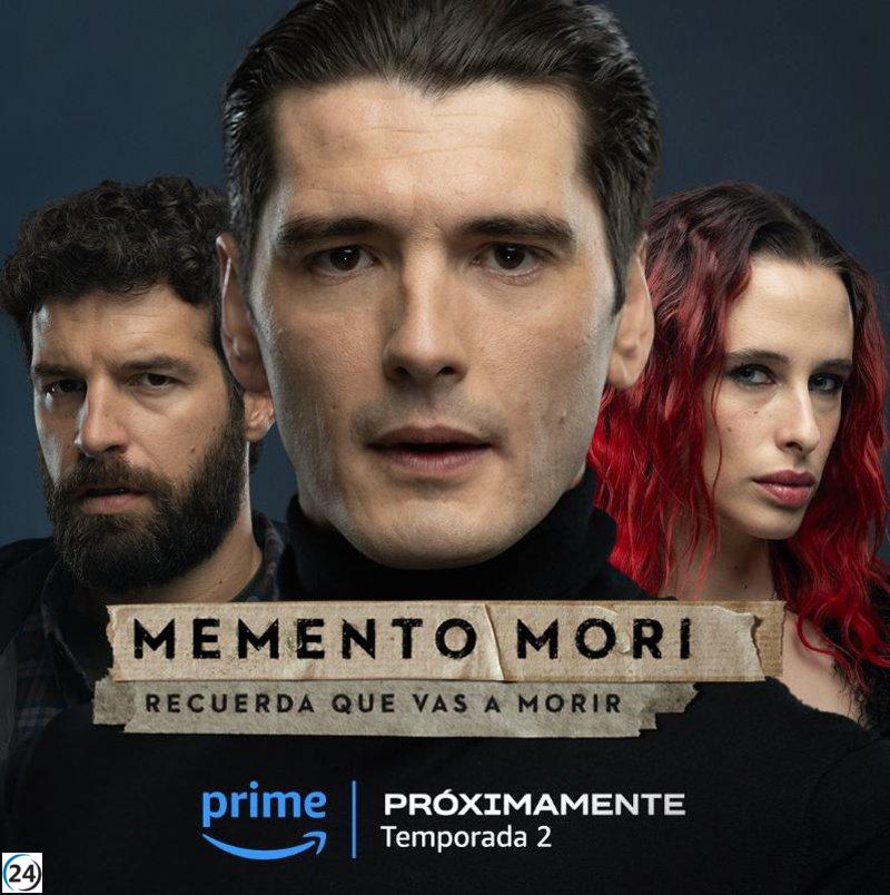 ¡Confirmado! Prime anuncia la segunda temporada de Memento Mori, la exitosa serie basada en los libros de Pérez Gellida.