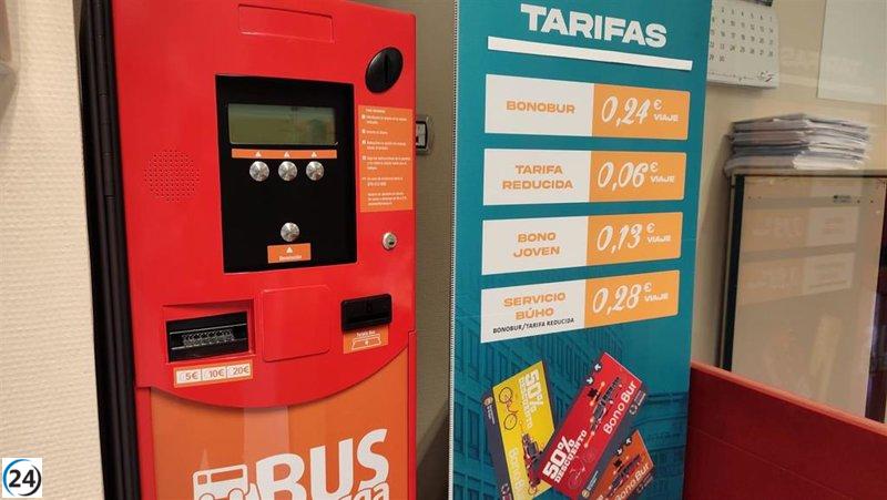 Ciberataque en sistema de recarga de tarjetas de bus en Burgos