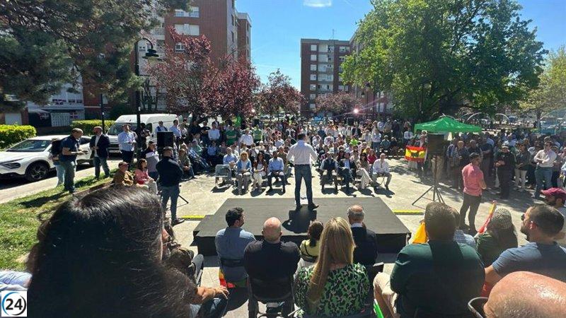 Vox acusa de amenazas a Pollán y procuradores tras evento en Getxo.