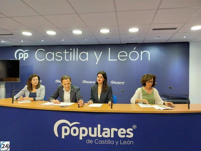 El PP presiona para la pronta reposición de la tubería de la Comunidad de Regantes Macías Picavea.