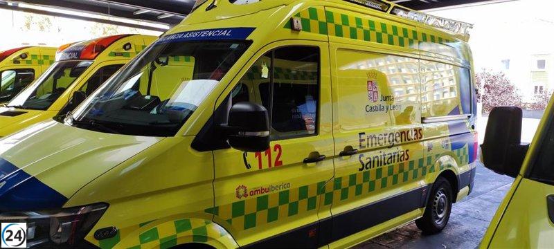 Trágico accidente en Ataquines (Valladolid): una persona pierde la vida al ser arrollada por un tren