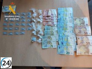 Dos detenidos en Salamanca por posesión de drogas y dinero en efectivo