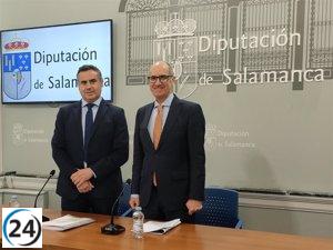 Aumenta el presupuesto de los Planes Provinciales de Salamanca en un 12,7 por ciento, hasta los 25,5 millones de euros.