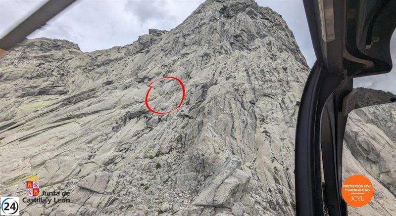 Trágico accidente en el Pico El Torozo: escalador fallece tras caída en Villarejo (Ávila)