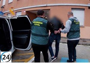 Hombre detenido por agresión a mujer en Olmedo (Valladolid) tras llevarla en coche a un lugar contra su voluntad