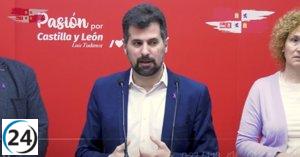 El PSOE de Castilla y León y las Juventudes Socialistas apoyan a Sánchez y señalan a la región como la causa de la tensión política en España.