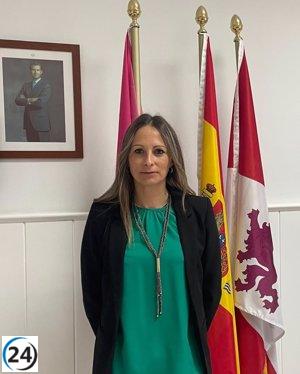 Beatriz Sahagún asume dirección del Centro Penitenciario de Burgos