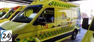 Accidente en Burgos deja herido a conductor de patinete tras choque con coche