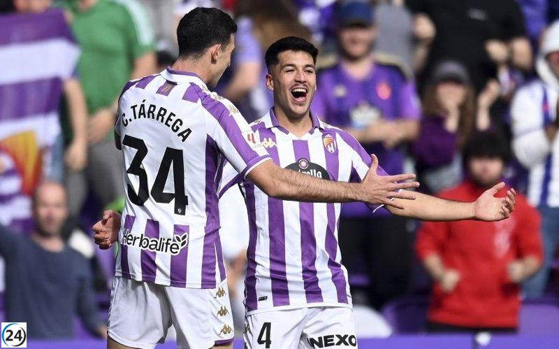 Valladolid empata con Leganés y Eibar se rezaga