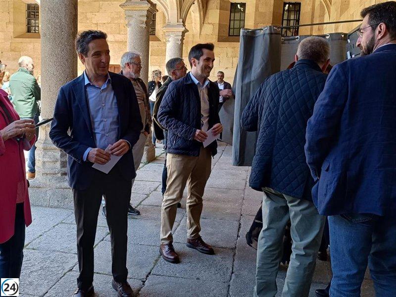 Juan Manuel Corchado arrasa en las elecciones y se convierte en el nuevo rector de la USAL