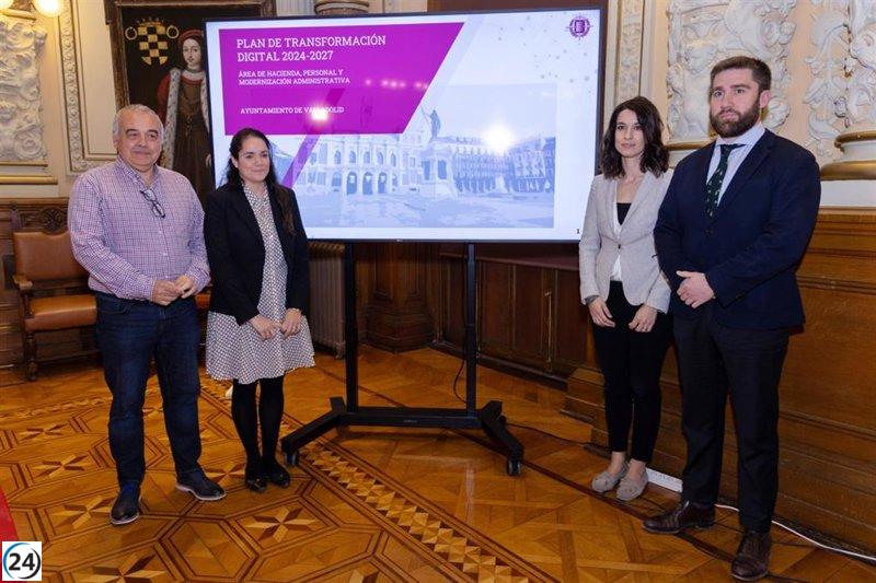 Valladolid modernizará sus servicios digitales con inteligencia artificial y asistente virtual.