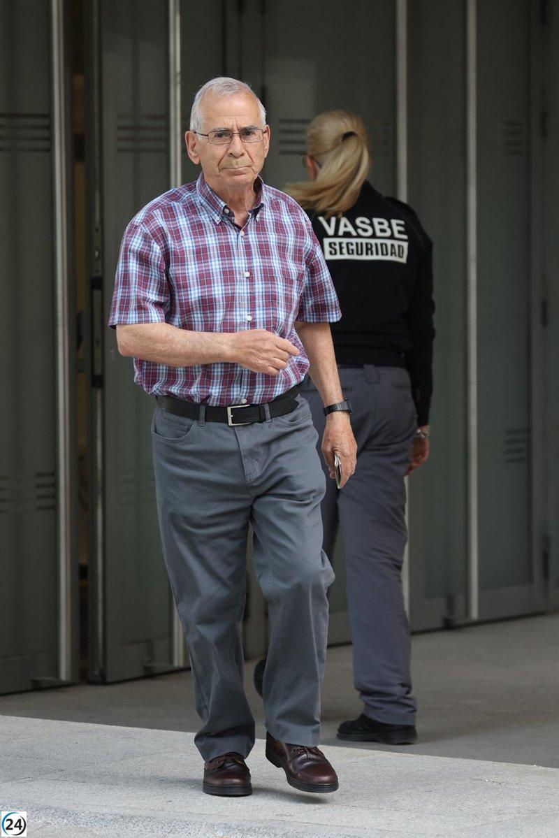 Anciano acusado de enviar cartas bomba: 