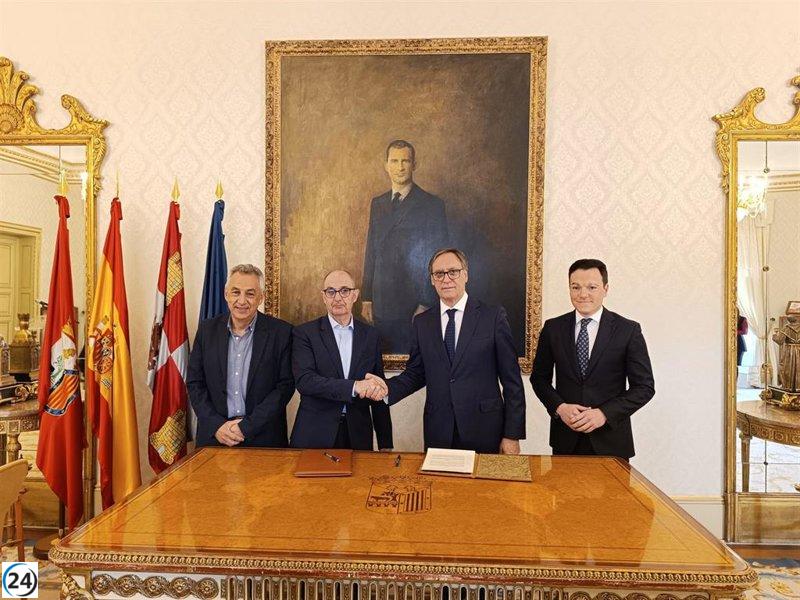 Inversión millonaria de Ayuntamiento de Salamanca e Iberaval para el 2024.