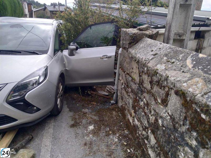Trágico accidente en San Miguel de Arganza: mujer muere atropellada por su propio coche.