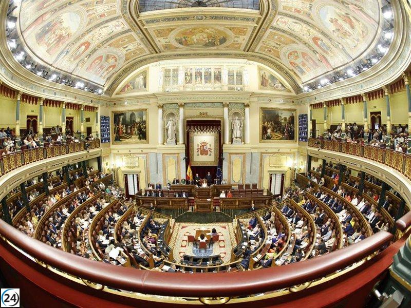 Congreso rechaza las 'leyes de concordia' propuestas por el PP y Vox.