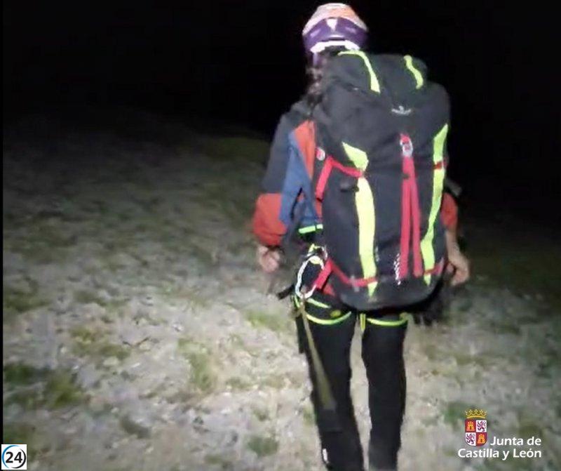 Desaparece montañero de 57 años en el Pico Espigüete de Palencia