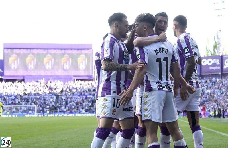 El Real Valladolid logra ascender a Primera con un final épico.