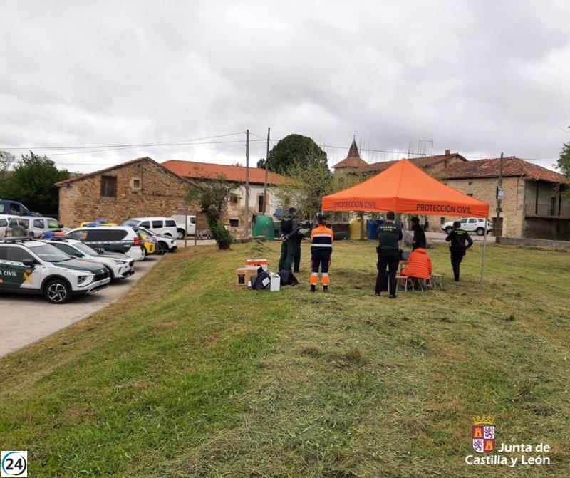 Hallado el anciano de 78 años que había desaparecido en Merindad de Montija, Burgos.