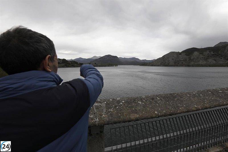 Embalses del Duero al 91%, cifra récord en la última década