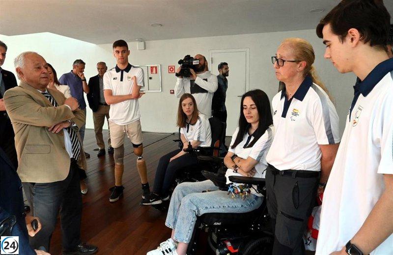 Deportistas con discapacidad en lista preseleccionada para Juegos Paralímpicos.
