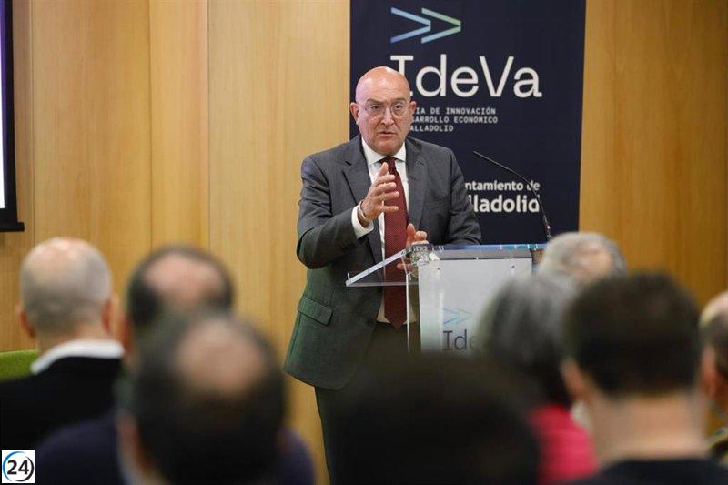 Carnero destaca el apoyo de los vallisoletanos al cambio en las elecciones del 28M.