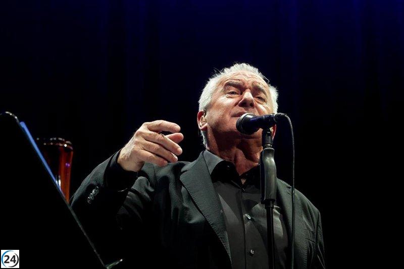 Víctor Manuel comienza su gira sinfónica en Valladolid y Burgos este fin de semana.