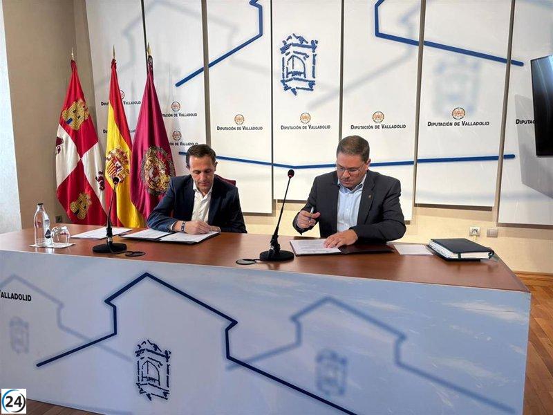 La Diputación de Valladolid y Cáritas unen fuerzas en 6 programas sociales, incluyendo uno dirigido a familias sin hijos.
